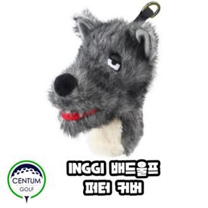 INGGI 배드울프 헤드커버 늑대와소녀 인형 퍼터커버 골프용품 TA2935953