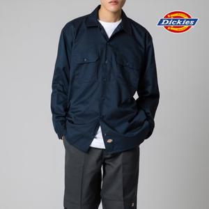 [공식] 디키즈 574 워크셔츠 긴팔 Dark Navy