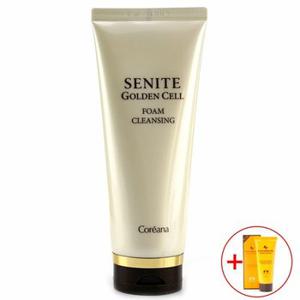 SENITE 얼굴세안 미세버블 스노우벨 폼클렌징 200ml (W9EC8CD)