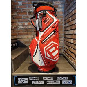 정품 베티나르디 BETTINARDI 스탠드백 레드 캐디백 골프백 정품 TA3159786