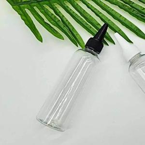 100ml 블랙캡 소스공병 뾰족캡공병