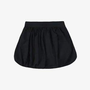 BUBBLY PUMPKIN SKIRT_BLACK