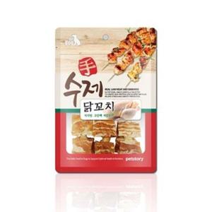 강아지 간식 닭꼬치 90g 1P 오래먹는 치킨 고기 개껌 WEDEFD5