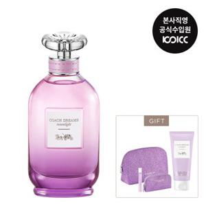 [코익퍼퓸] 코치 드림 문라이트 EDP 90ML(+바디로션+펄스+파우치)