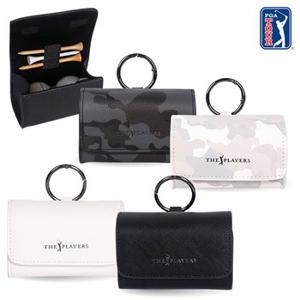 [PGA TOUR] THE PLAYERS 골프공 주머니 투볼 케이스 파우치 / 여행