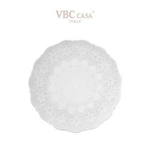 [정식수입]VBC까사 메를레토 뉴 디너접시 화이트 28cm : VB10607-28