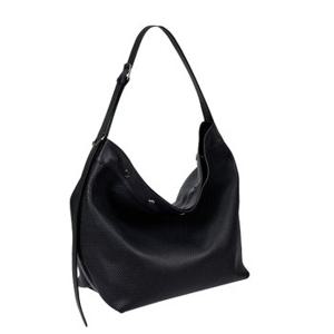 Perfec Button Up Net Hobo L (퍼펙 버튼 업 네트 호보 라지) Black _VQB4-1HO400-1BKXX