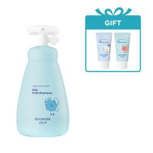 궁중비책 키즈 프레시 샴푸 300ml +[GIFT] 세안 헤어밴드, 버블 페이셜 클렌저 30ml (9/6~9/22)