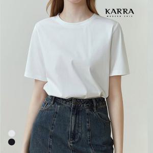 KARRA (77까지)베이직위드데이티셔츠_A4M1350