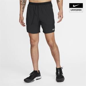 맨즈 나이키 드라이 핏 스트라이드 7인치 브리프 라인드 러닝 쇼츠 NIKE DM4762-010