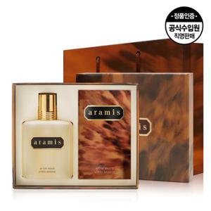 [공식수입원] 아라미스 남성 스킨케어 세트 애프터셰이브 200ml 2개(스킨)