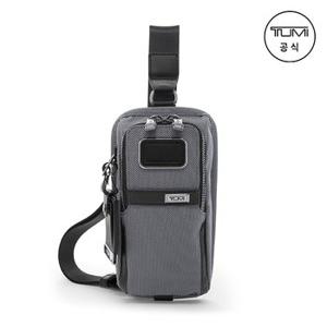 [TUMI KOREA] 알파 엑스 콤팩트 슬링백_02603585MTGY3