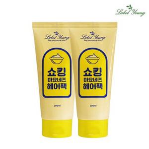 쇼킹 마요네즈 헤어팩 200ml   2개_P083867872