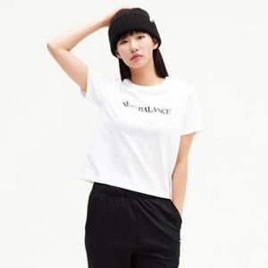 여성 에센셜 베이직 반팔티 (STANDARD FIT) (NBNEE2W412)