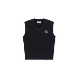 왁[WAAC]골프 (WWWAS24104BKX)여성 V-neck 니트 베스트