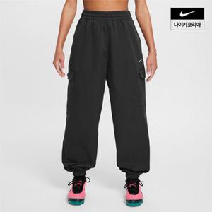 키즈 나이키 스포츠웨어 여아 카고 팬츠 NIKE FZ5554-010