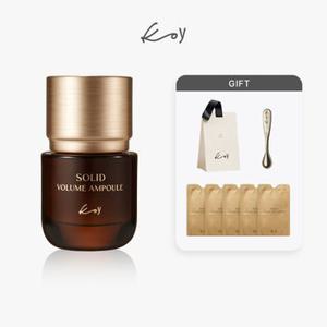 [코이][단독] 솔리드 볼륨 앰플 35ml (+골드리프트볼  +10ml 추가증정)