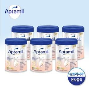 [해외무료배송] 압타밀 프로푸트라 HMO 2단계 800g x 6통 세트