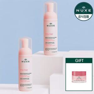 [1+1] 눅스 베리로즈 무스폼 클렌저 150ml+GIFT