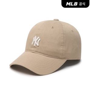 [코리아공식]루키 언스트럭쳐 볼캡 NY (Beige)