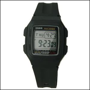 타임플래닛 CASIO F-201WA-1A 카시오 시계 우레탄밴드_