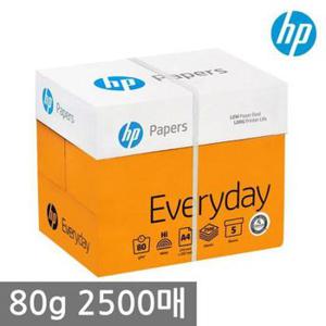 HP A4 복사용지(A4용지) 80g 2500매 1BOX[26916884]