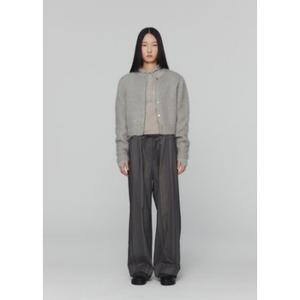 아모멘토 24FW STRIPE DRAWSTRING PAJAMA PANTS (2COLORS)