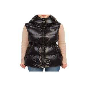 듀베티카 알로로 여성 패딩 조끼 VDDV95236K0001 ALLORO VEST BKS