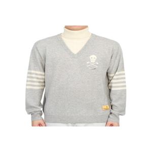 마크앤로나 골프웨어 남성 목폴라 니트 MLM 2C AB02 HGREY