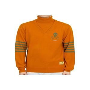 마크앤로나 골프웨어 남성 목폴라 니트 MLM 2C AB02 ORANGE