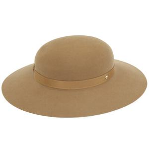 헬렌카민스키 레타 컨셔스 여성 와이드브림햇 HAT51533 CAMEL CAMEL