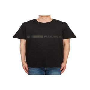 파라점퍼스 남성 반팔티셔츠 PMTSXF05 BLACK