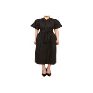 바네사 브루노 챠오 여성 반팔 롱 원피스 4EVA69 V08041 999
