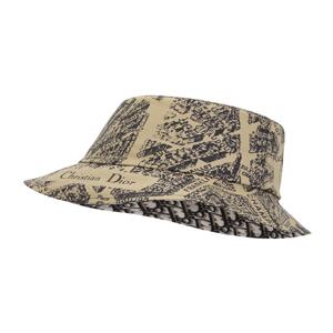 크리스찬디올 플랜 드 파리 여성 양면 버킷햇 벙거지 모자 32CPA923I130 132