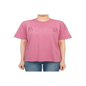 파라점퍼스 여성 반팔티셔츠 PWTSUF35 ANTIQUE ROSE