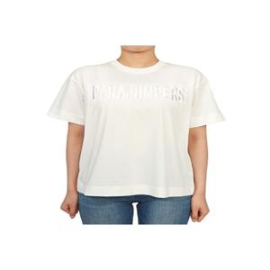 파라점퍼스 여성 반팔티셔츠 PWTSUF35 OFF WHITE