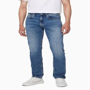 남성 어센틱 스트레이트핏 미드블루 기모 청바지 J326416-1A4 J3264161A4