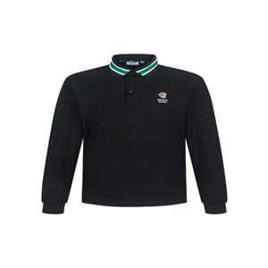 BAYC Combi Collar Tshirts_BLACK (Men)