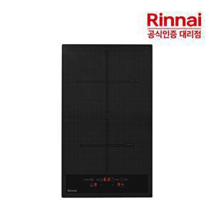 린나이 빌트인 2구 인덕션 전기레인지 RIH-200N HM