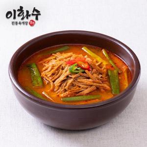 [이화수] 전통 그대로의 맛, 이화수 일품 육개장 500g x 4팩, 총 2kg