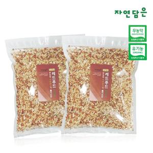 [자연담은] 무농약 아마란스 레드혼합 1kg x 2 (2kg)