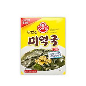 오뚜기 맛있는 미역국 18g(2인분) x 12개