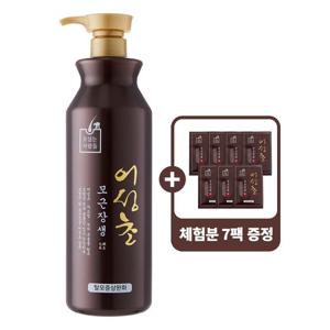 모근장생 어성초 샴푸 1000ml 대용량 탈모 두피 케어 약산성 비듬 각질 천연