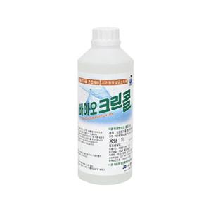 다용도 살균 소독제 바이오 크린콜 1L 진로 발효 W9428CE