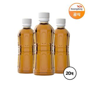 광동 진한 헛개차 무라벨 330ml X 20병