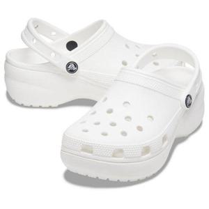 갤러리아_[여성]클래식 플랫폼 클로그(화이트)206750-100[Crocs Classic Platf