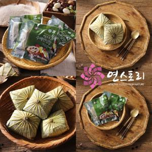 [연스토리] 수제연잎밥 160g x 15팩( 총 15인분)