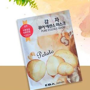 마스크팩 얼굴팩 시트 피부 관리 화장품 감자 10팩 [W92E553]