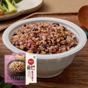 [CJ]햇반 솥반 통곡물밥 200g X 18개