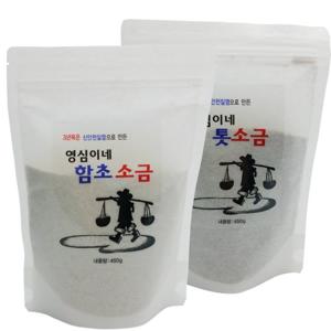 [산정마을]함초소금 지퍼백  450g